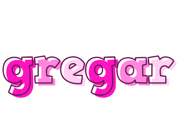Gregar hello logo