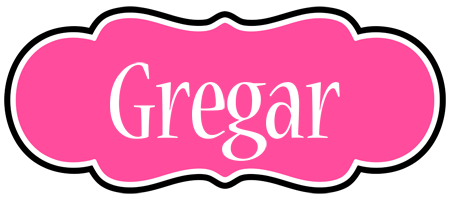 Gregar invitation logo