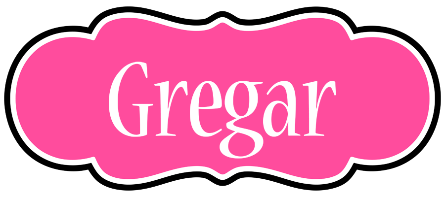 Gregar invitation logo