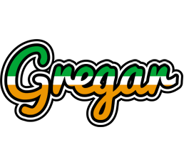 Gregar ireland logo