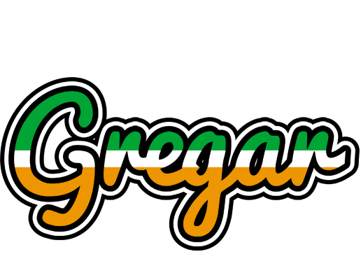 Gregar ireland logo