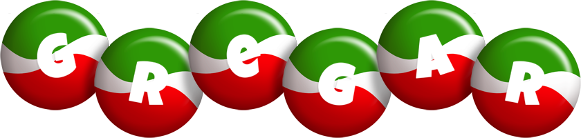 Gregar italy logo