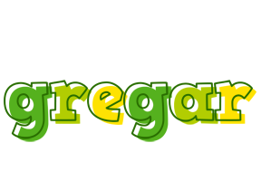 Gregar juice logo