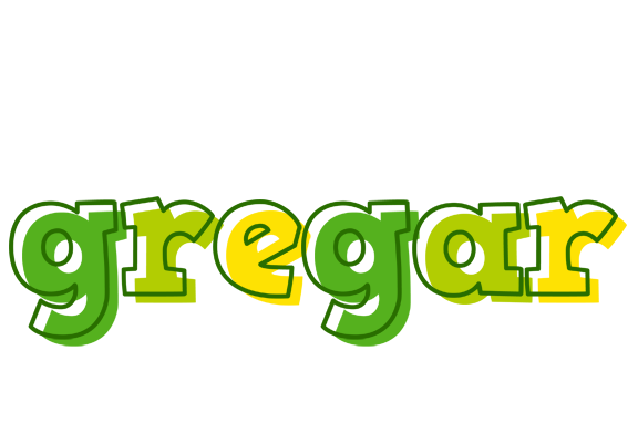 Gregar juice logo