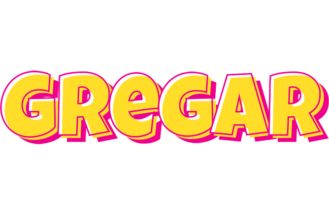 Gregar kaboom logo