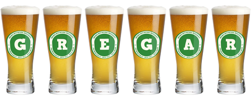 Gregar lager logo