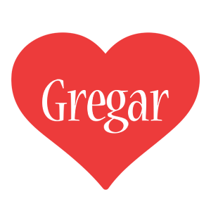 Gregar love logo