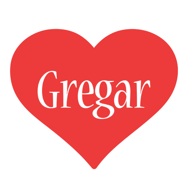 Gregar love logo