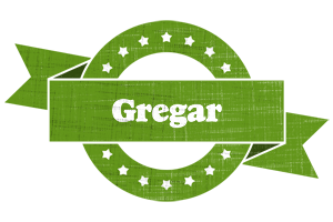 Gregar natural logo