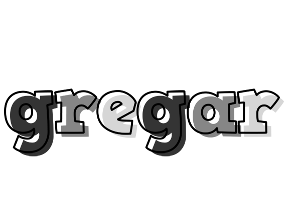 Gregar night logo