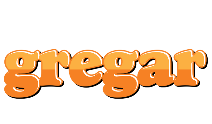 Gregar orange logo