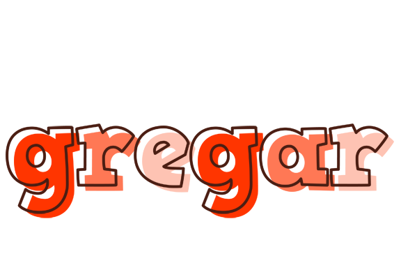 Gregar paint logo