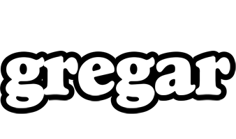 Gregar panda logo