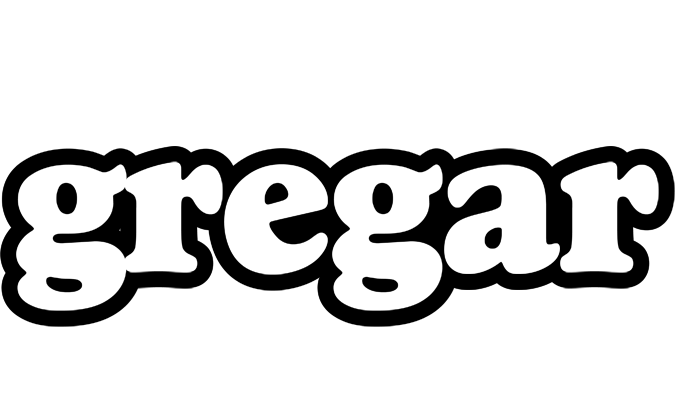 Gregar panda logo