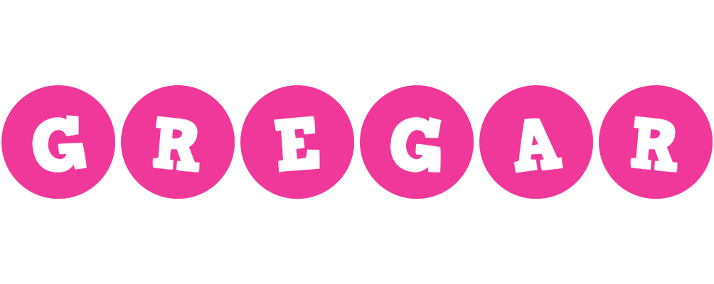 Gregar poker logo
