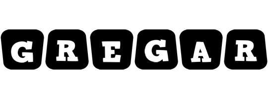 Gregar racing logo