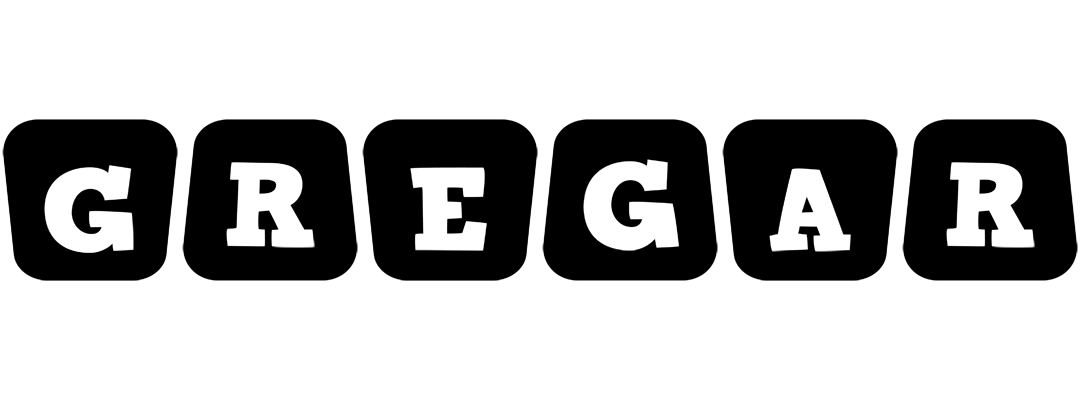 Gregar racing logo