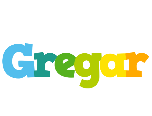 Gregar rainbows logo