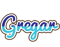 Gregar raining logo