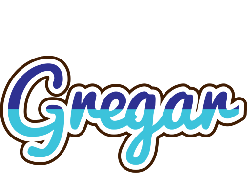 Gregar raining logo