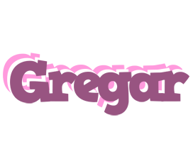 Gregar relaxing logo