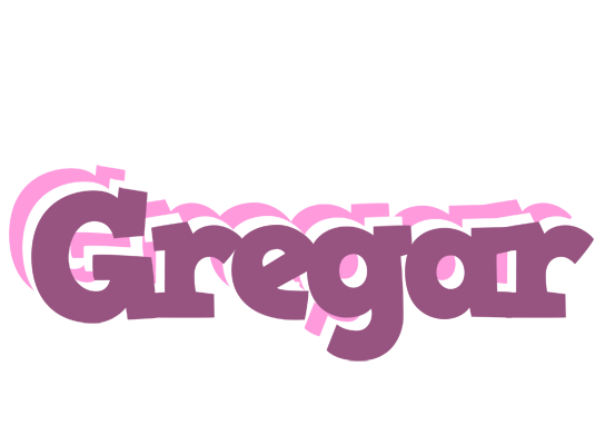 Gregar relaxing logo