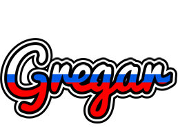 Gregar russia logo