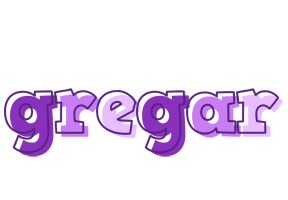 Gregar sensual logo