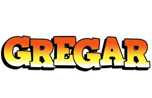 Gregar sunset logo