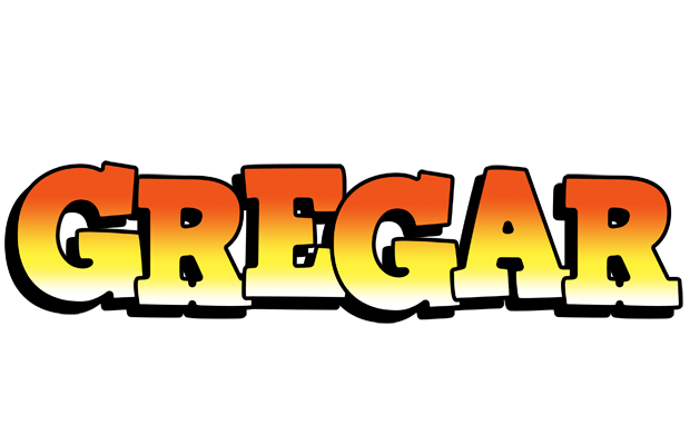 Gregar sunset logo