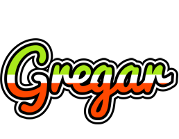 Gregar superfun logo