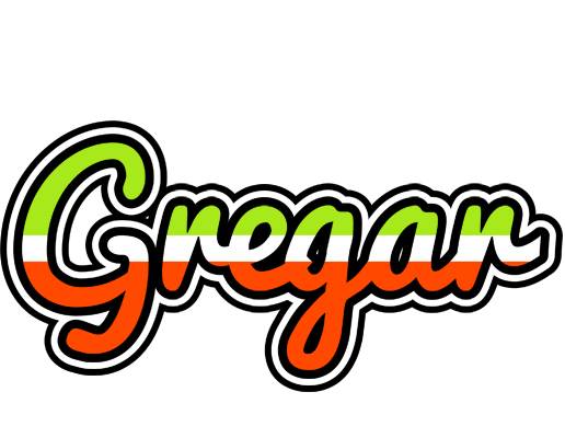Gregar superfun logo