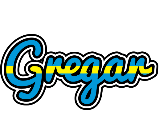 Gregar sweden logo
