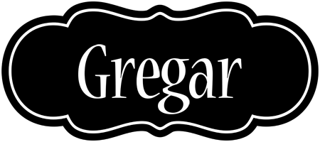 Gregar welcome logo