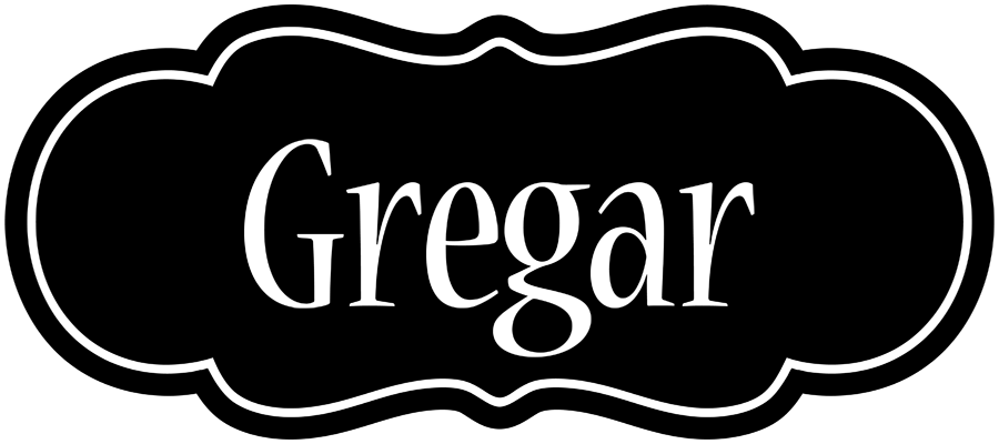 Gregar welcome logo