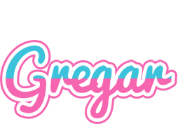 Gregar woman logo