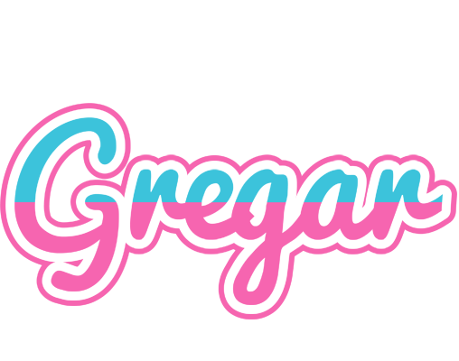 Gregar woman logo