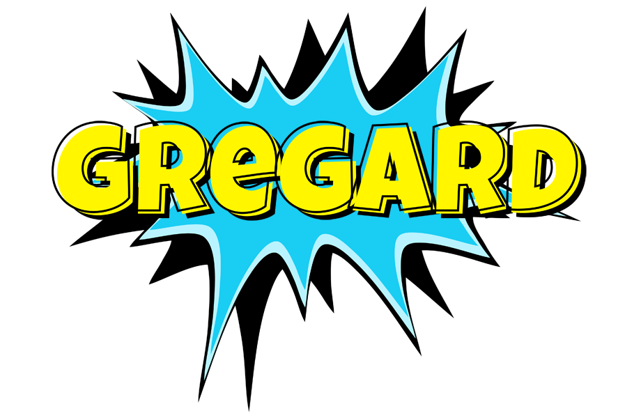 Gregard amazing logo