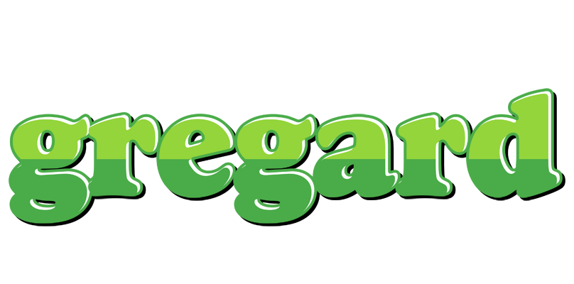 Gregard apple logo