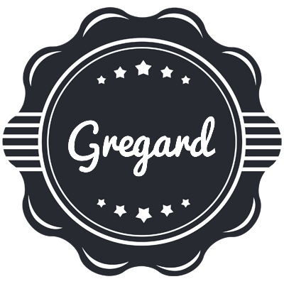 Gregard badge logo