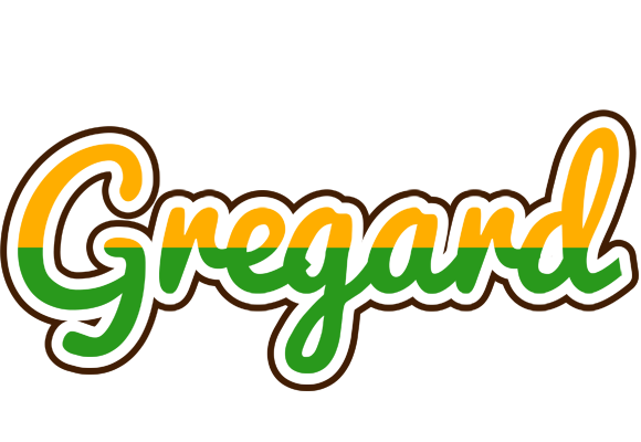 Gregard banana logo