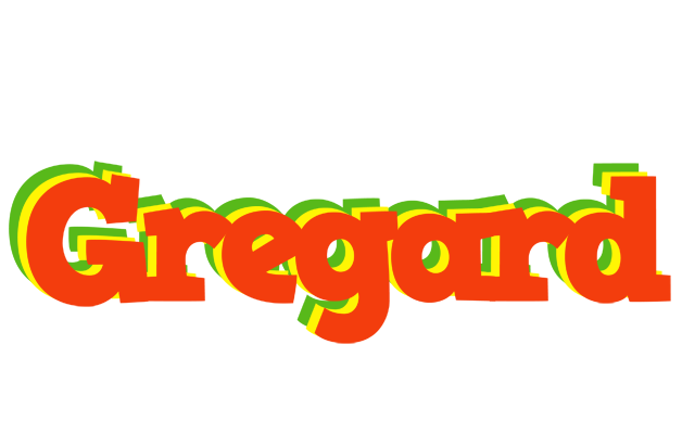 Gregard bbq logo