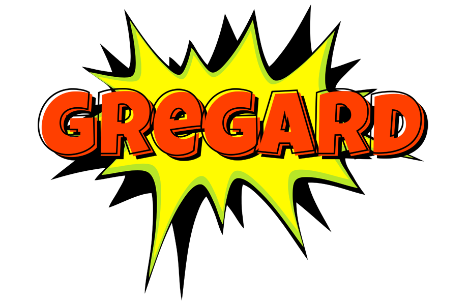 Gregard bigfoot logo