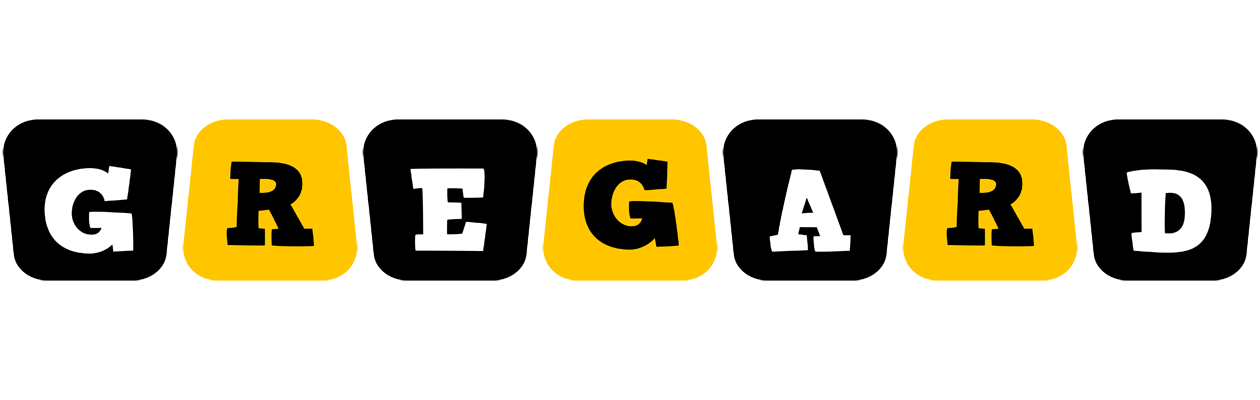 Gregard boots logo