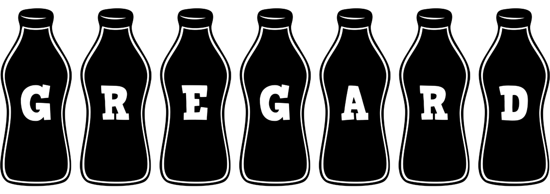 Gregard bottle logo
