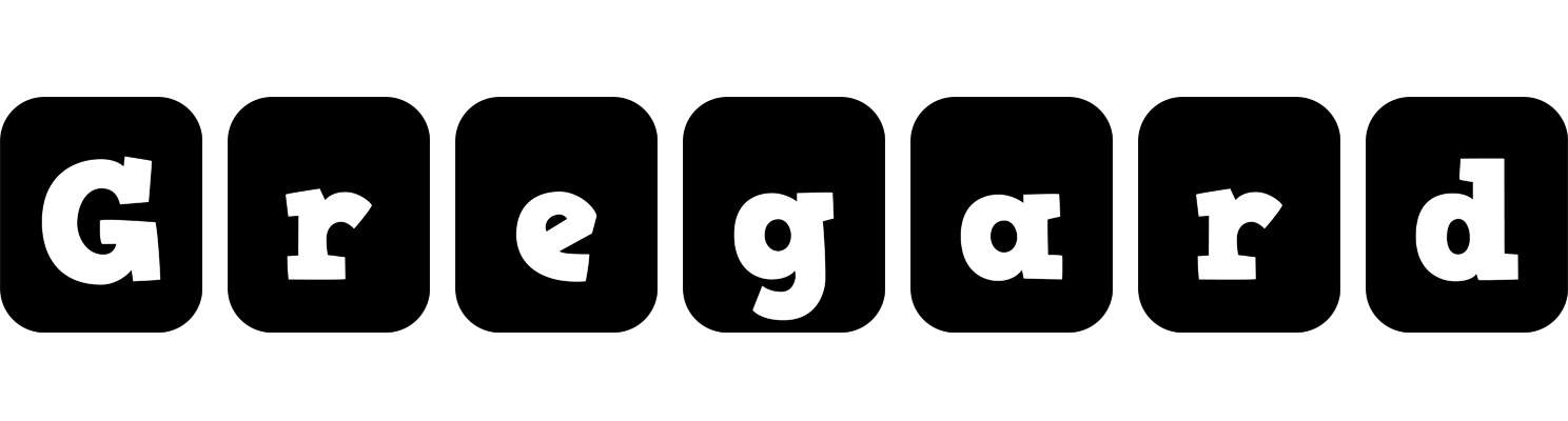 Gregard box logo