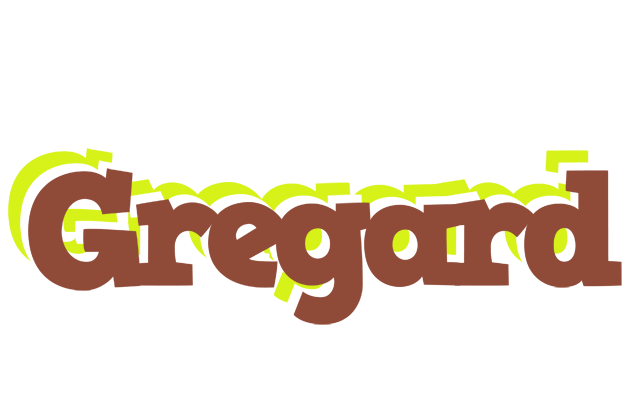 Gregard caffeebar logo