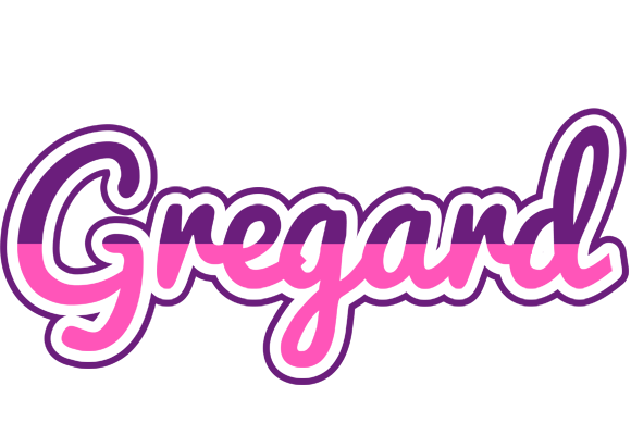 Gregard cheerful logo