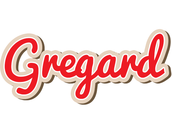 Gregard chocolate logo