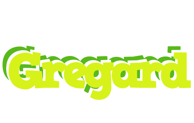 Gregard citrus logo